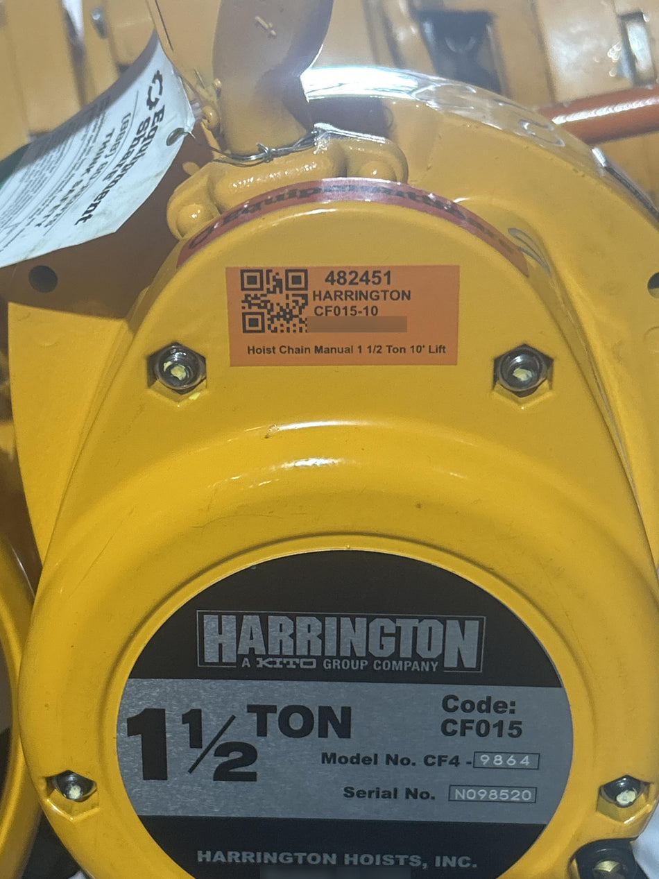 2024 HARRINGTON CF015-10