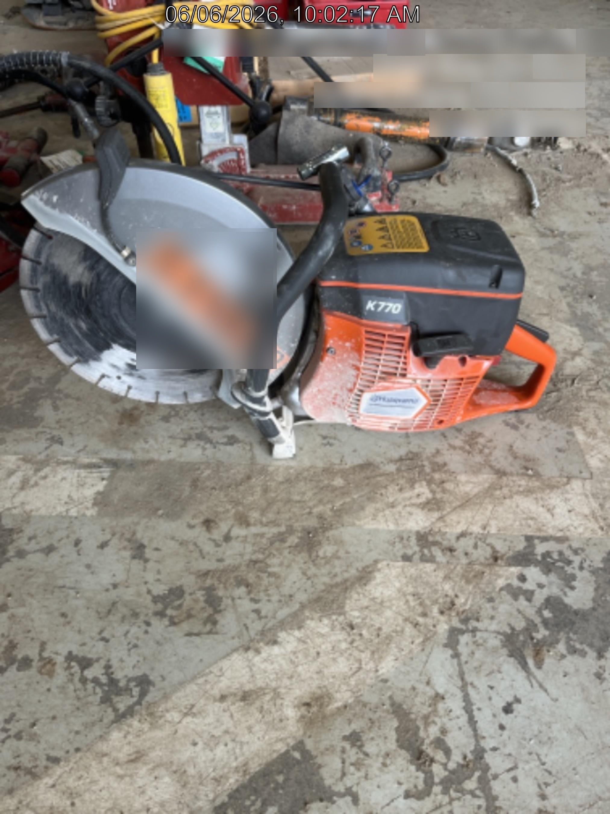 2025 HUSQVARNA K770