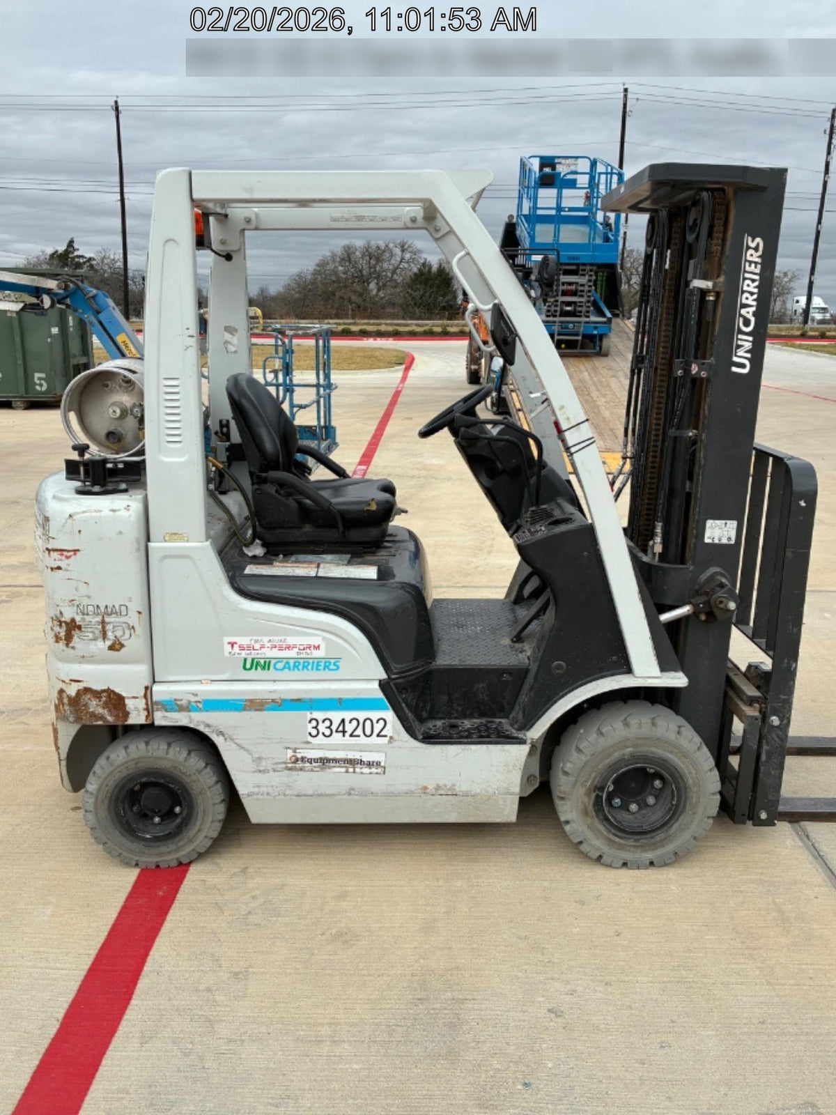 2023 UNICARRIER MAP1F2A25DV