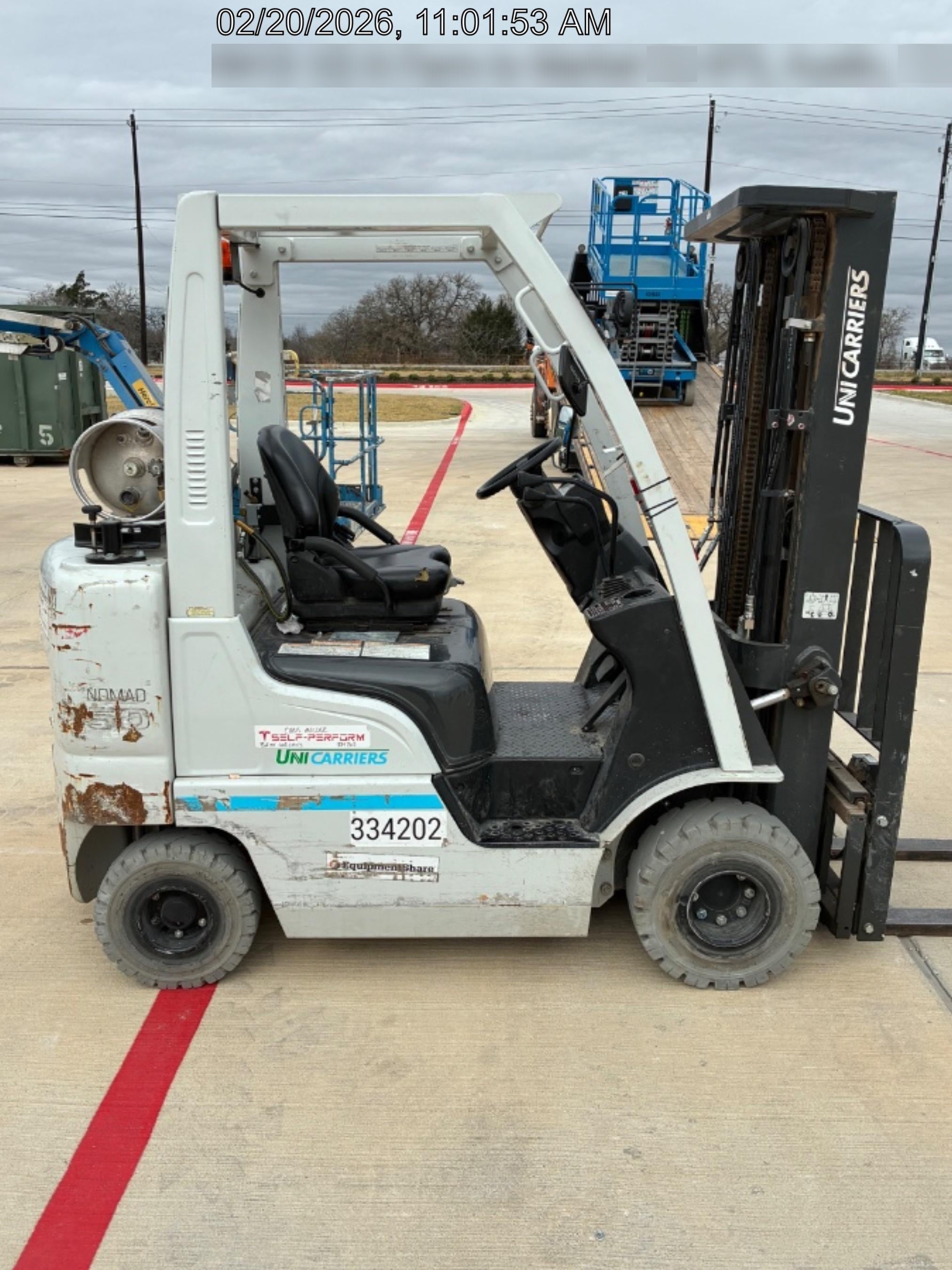 2023 UNICARRIER MAP1F2A25DV