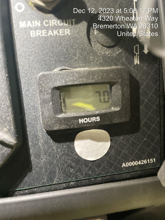 2023 Generac MLT2 Diesel, Flex Switch 120V Input, Powerzone Controller, (4) 320W LED Lights, 4kW Generator, 39.9 Gal Fuel Tank, 2" Ball, T3