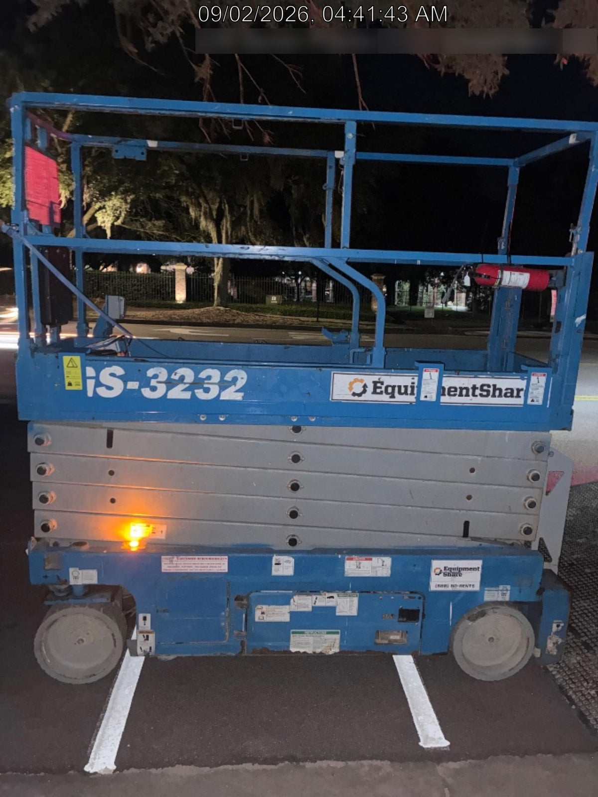 2018 Genie GS-3232 Genie GS-3232 Scissor Lift w/Standard Options