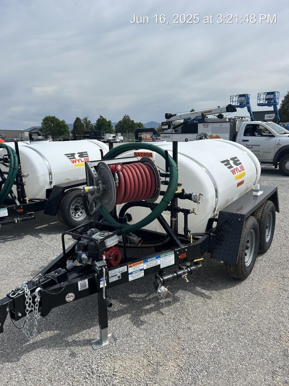 2025 WYLIE EXP-550L-S