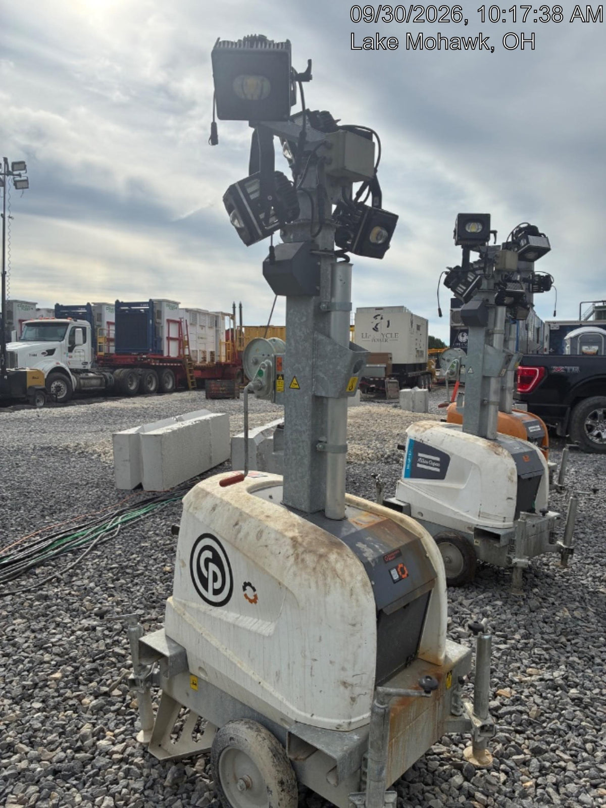 2024 CHICAGO PNEUMATIC CPLT E3 LED SV2
