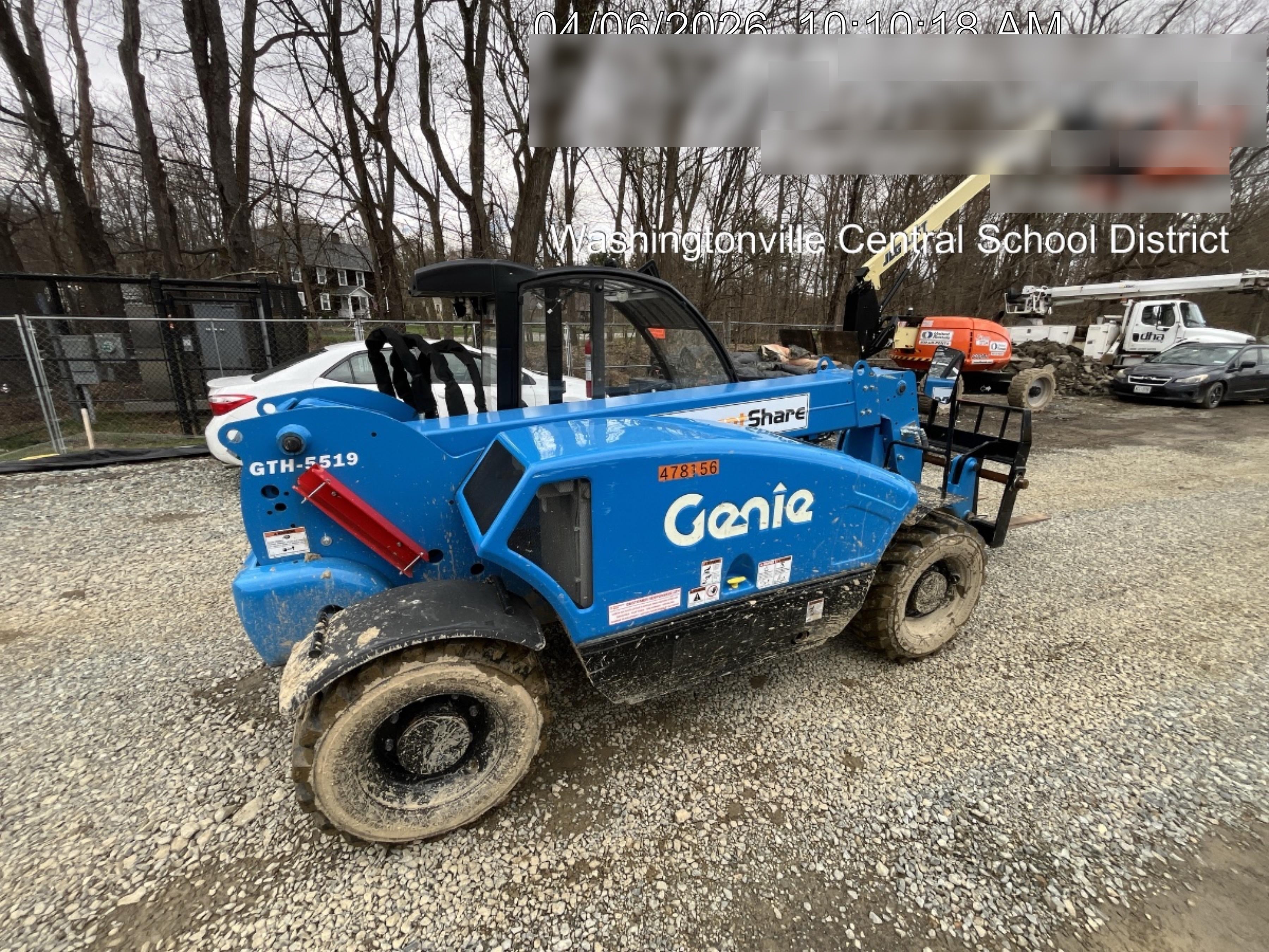 2024 GENIE GTH-5519