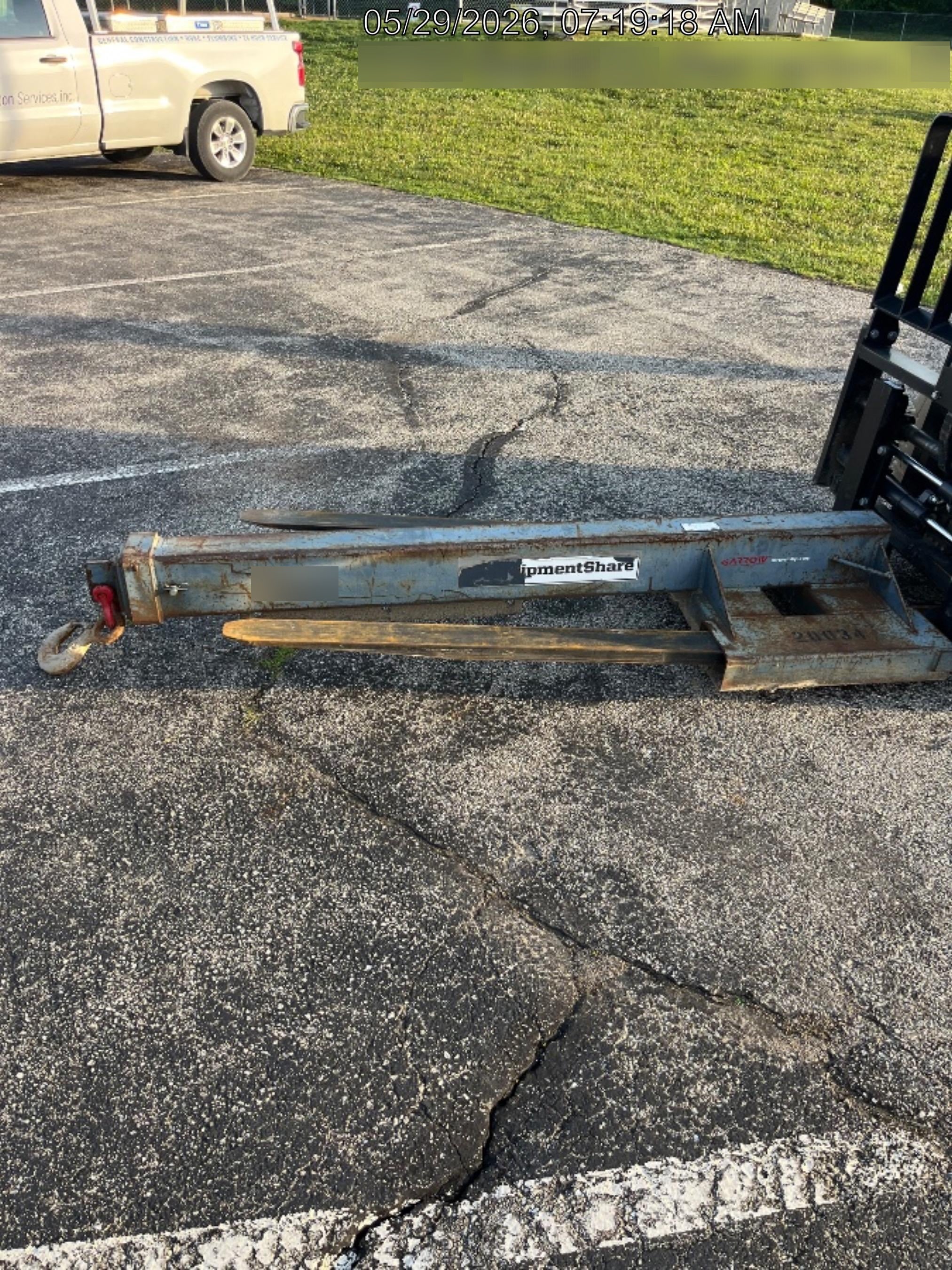 2018 ARROW MATERIAL HANDLING CE60-TH