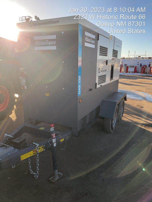 2022 ATLAS COPCO QAS 125