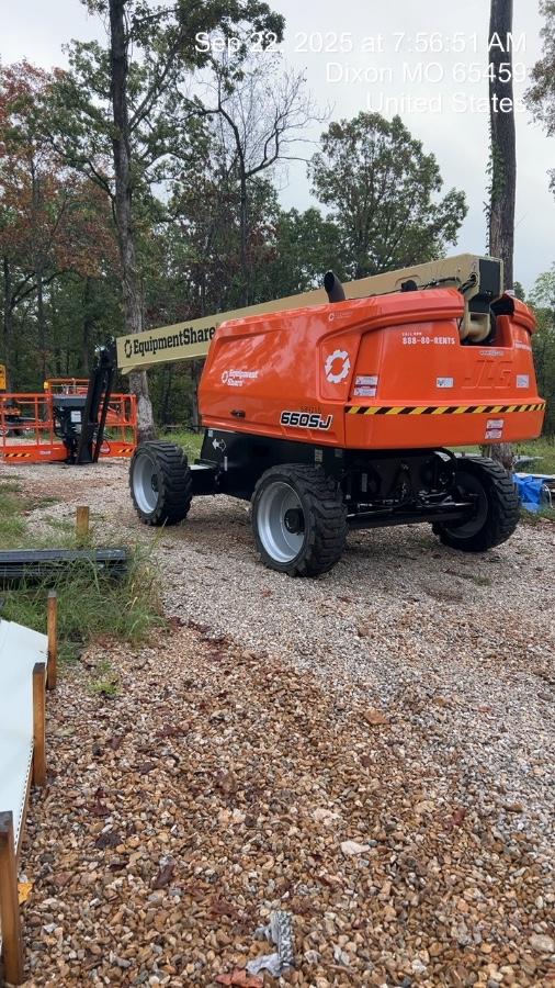 2025 JLG 660SJ