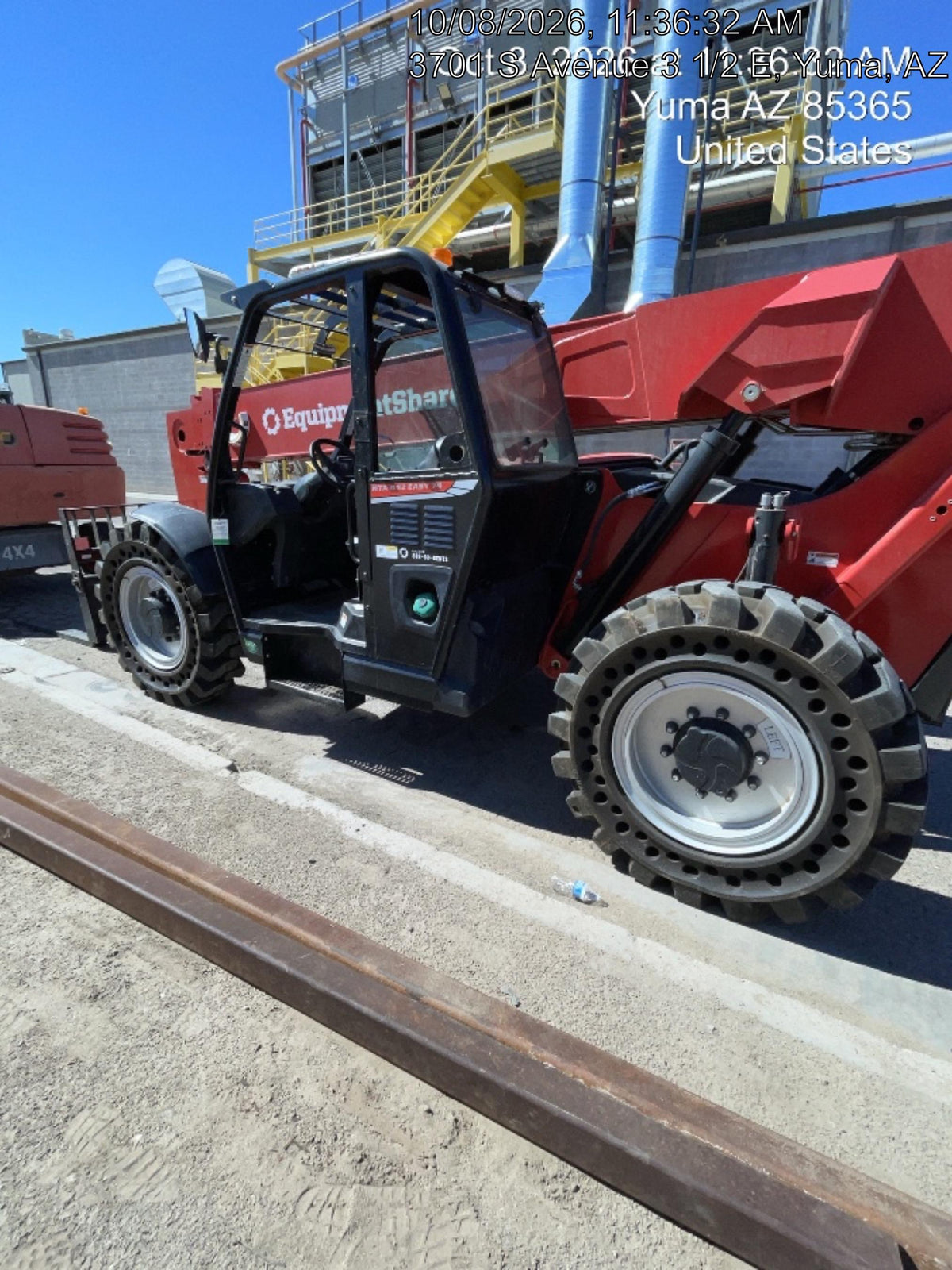 2026 MANITOU MTA842