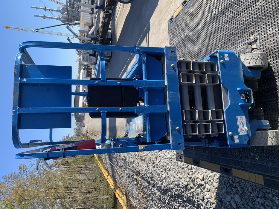 2019 Genie GS-1930 Fixed Rails with Chain Entry