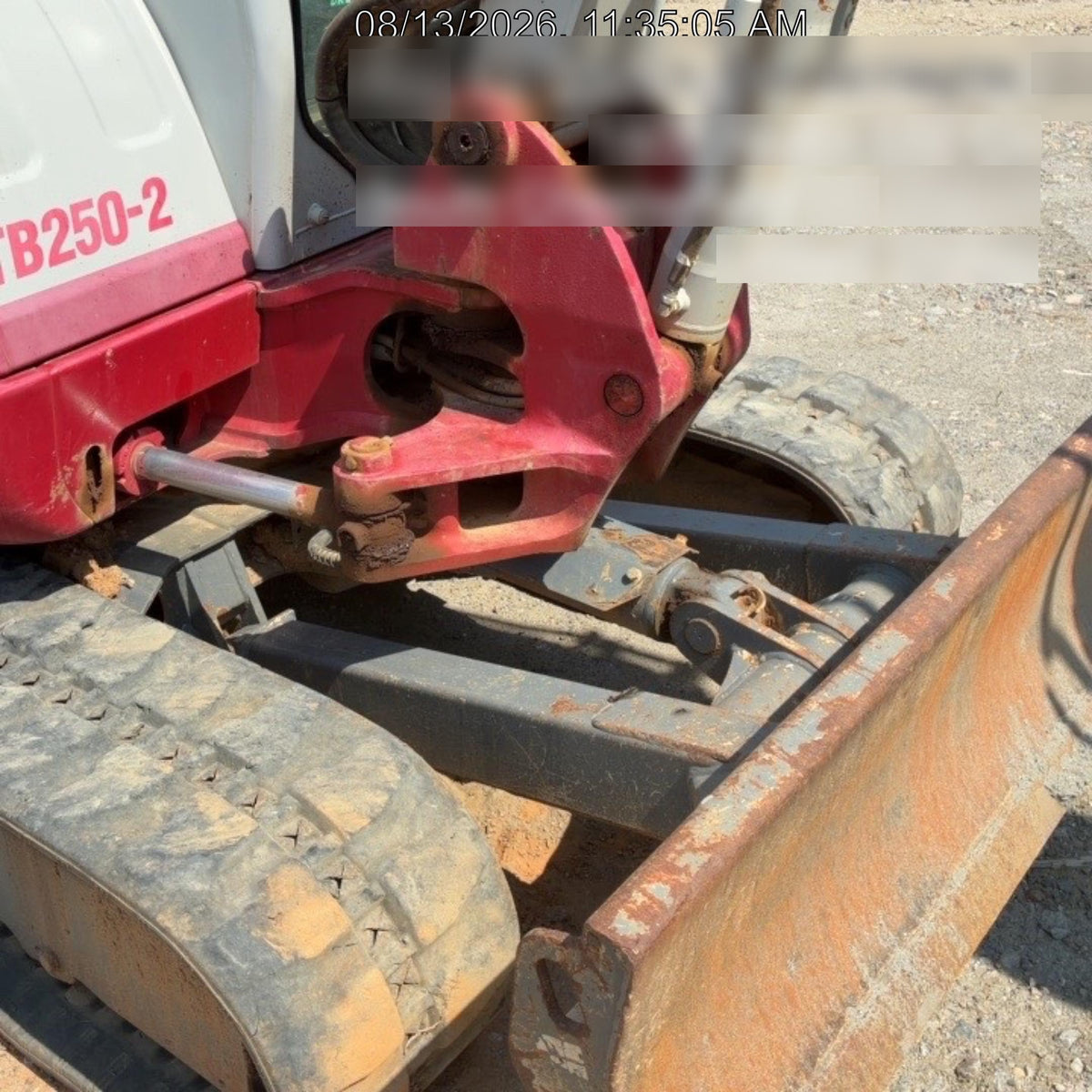 2020 TAKEUCHI TB250-2C