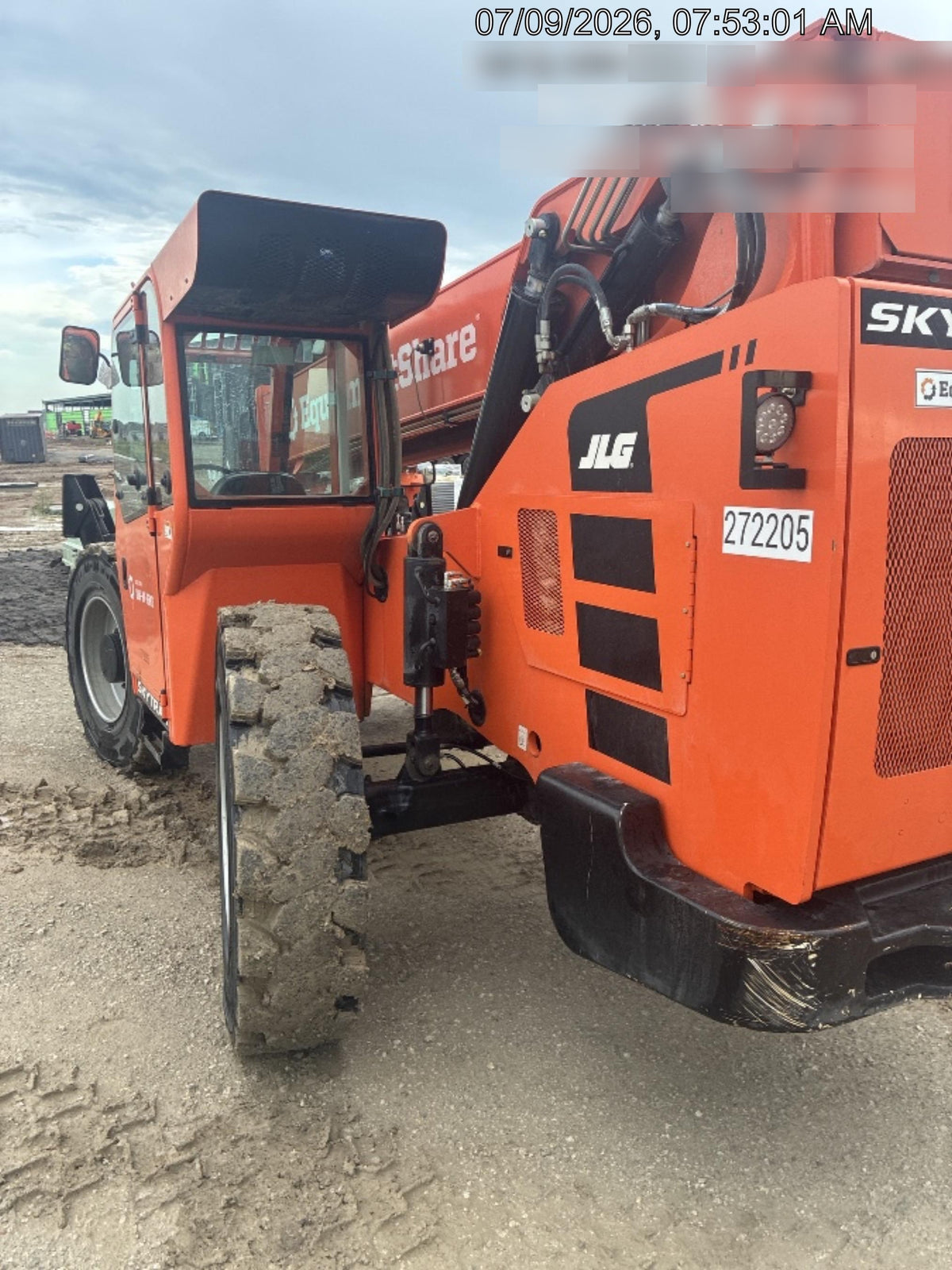 2022 SKYTRAK 10054