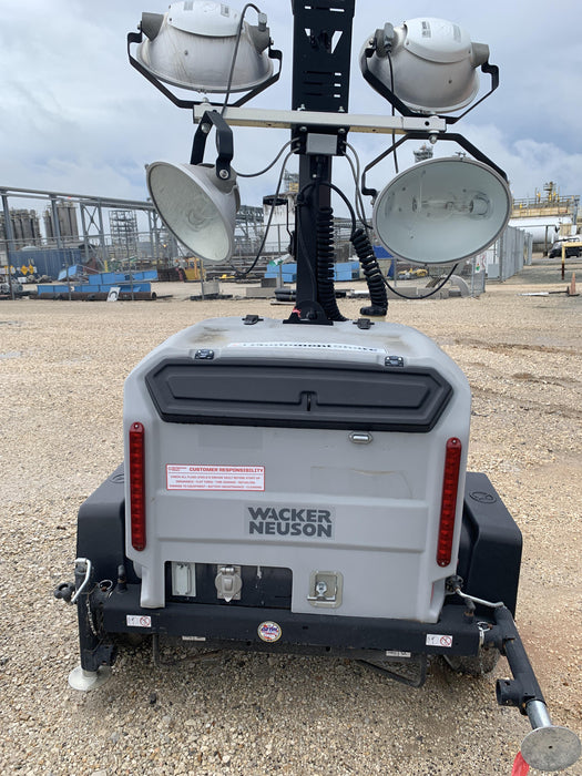 2019 Wacker Neuson LTV6L-MH Standard Options, ES Track Hardware, Fuel Level Sensor