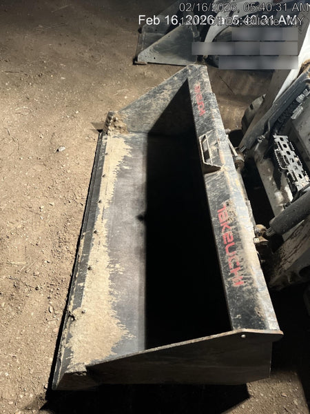 2023 VIRNIG 76" Smooth Bucket - Virnig
