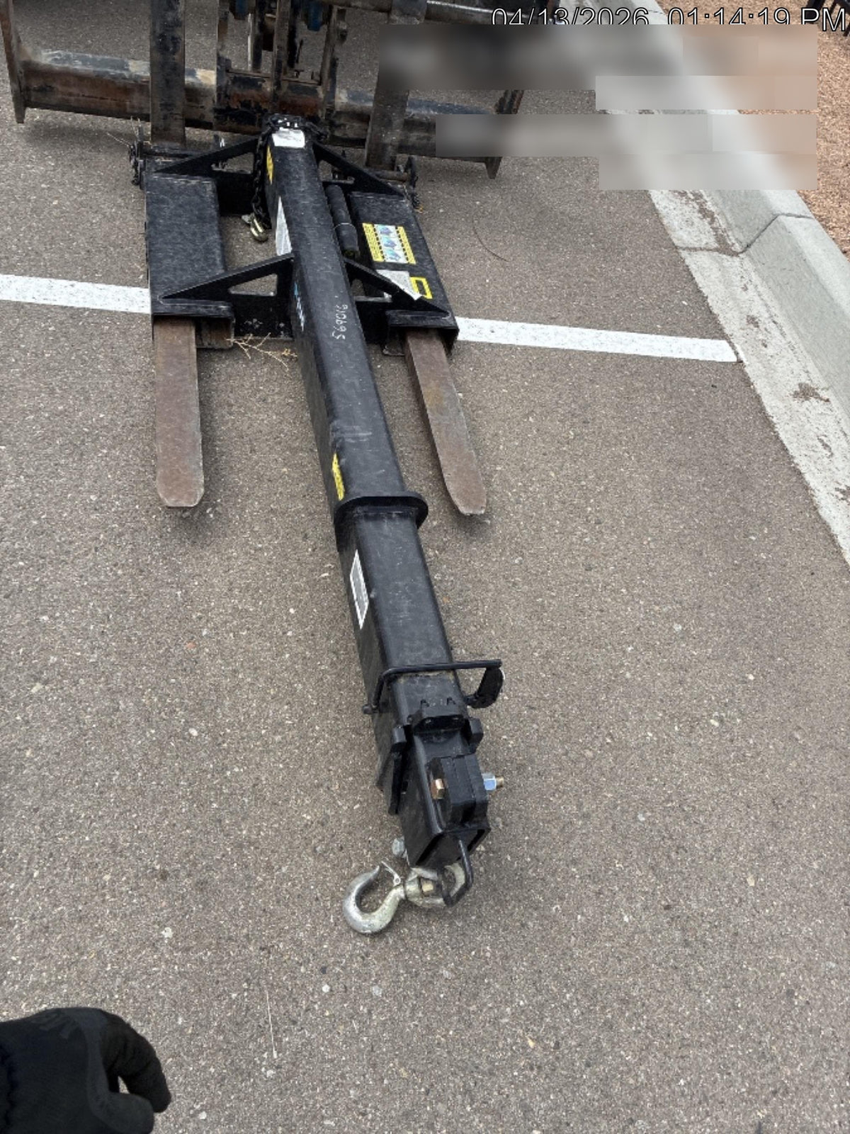 2025 STAR INDUSTRIES M1360B - Star JIB Boom