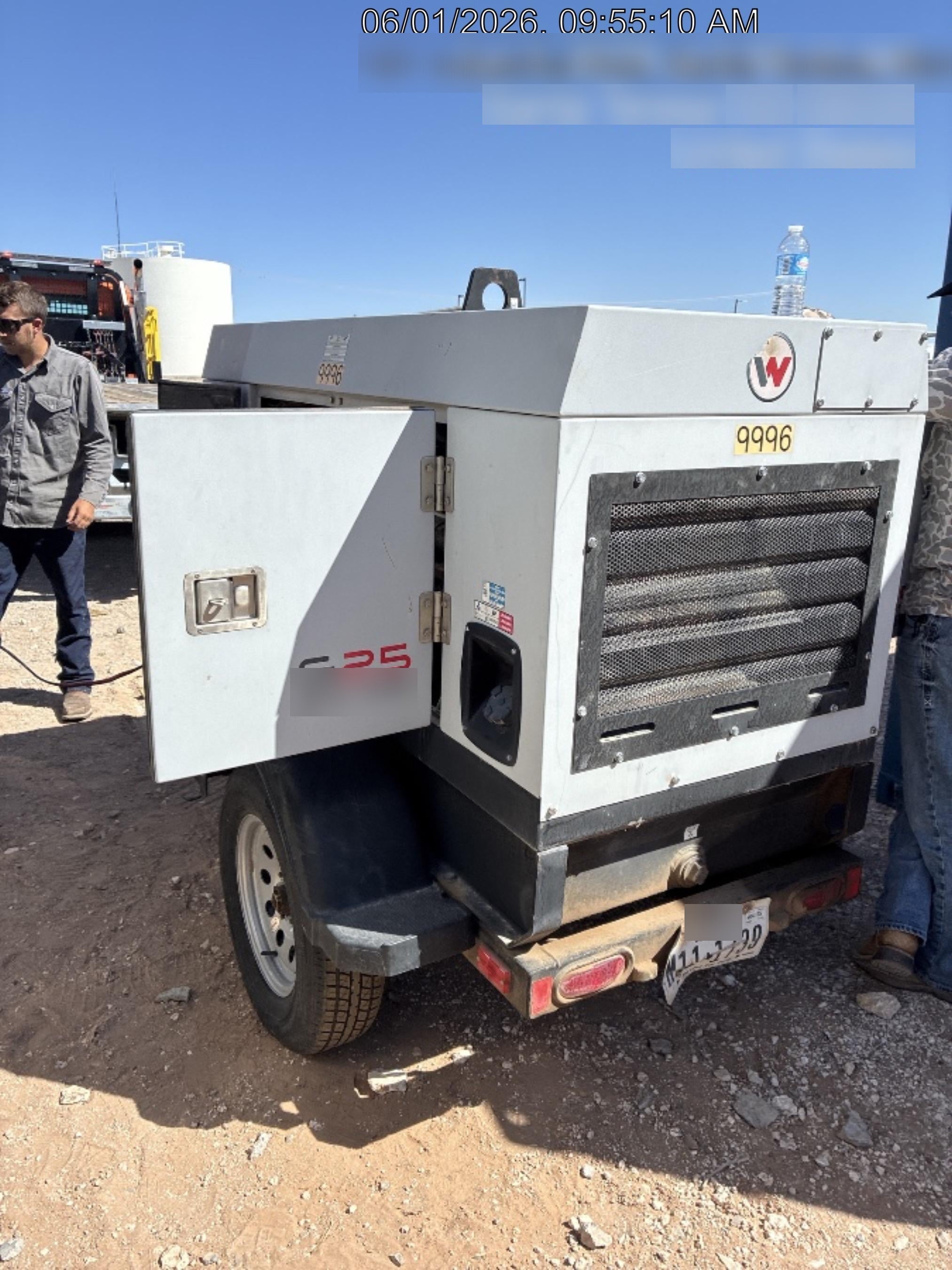 2018 WACKER NEUSON G25