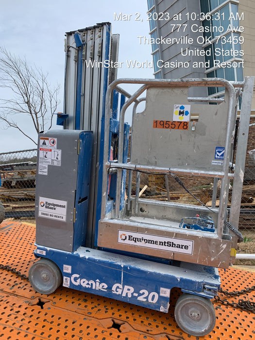 2021 GENIE GR-20