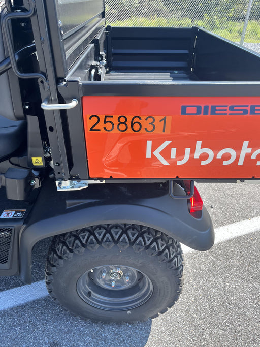 2022 KUBOTA RTV-X1140W-H (Canopy)