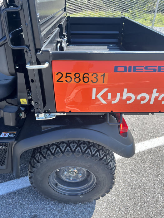 2022 KUBOTA RTV-X1140W-H (Canopy)