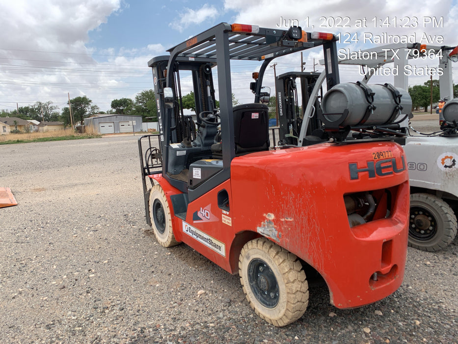 2022 HELI CPQYD40-KUH