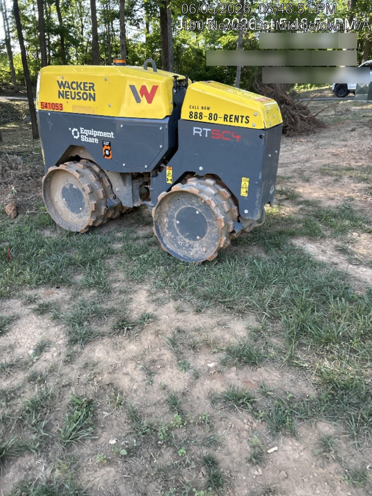 2025 WACKER NEUSON RTD-SC4