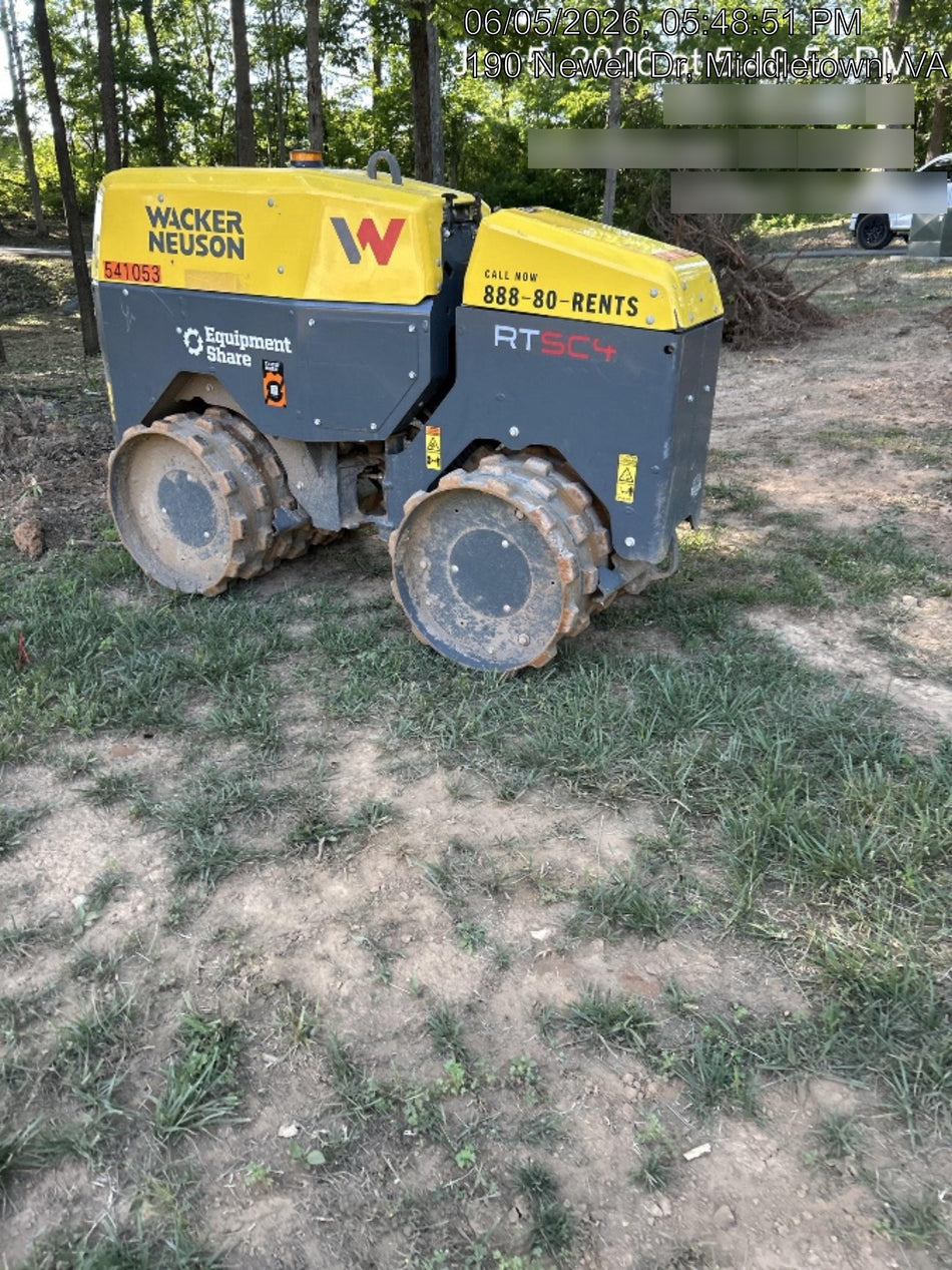 2025 WACKER NEUSON RTD-SC4