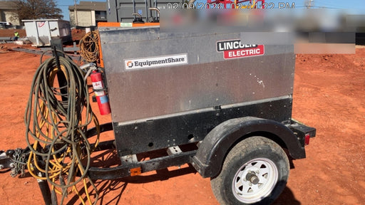 2018 Lincoln Electric Vantage 322 Lincoln Vantage 322 Welder Ready Pak 3 - Vantage 322, Trailer, Fender and light kit, Cable rack