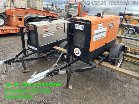 2021 Lincoln Electric Vantage 322 VANTAGE 322 READY-PAK 3