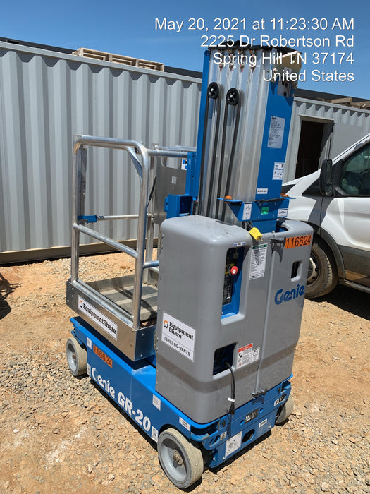 2020 GENIE GR-20