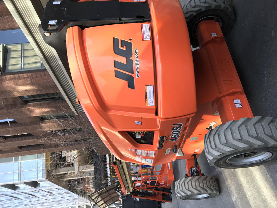 2019 JLG 460SJ