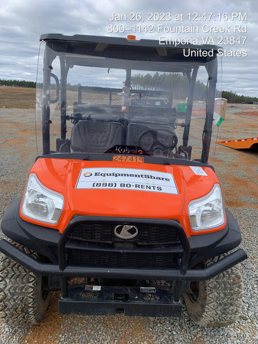 2022 KUBOTA RTV-X1140W-H (Canopy)