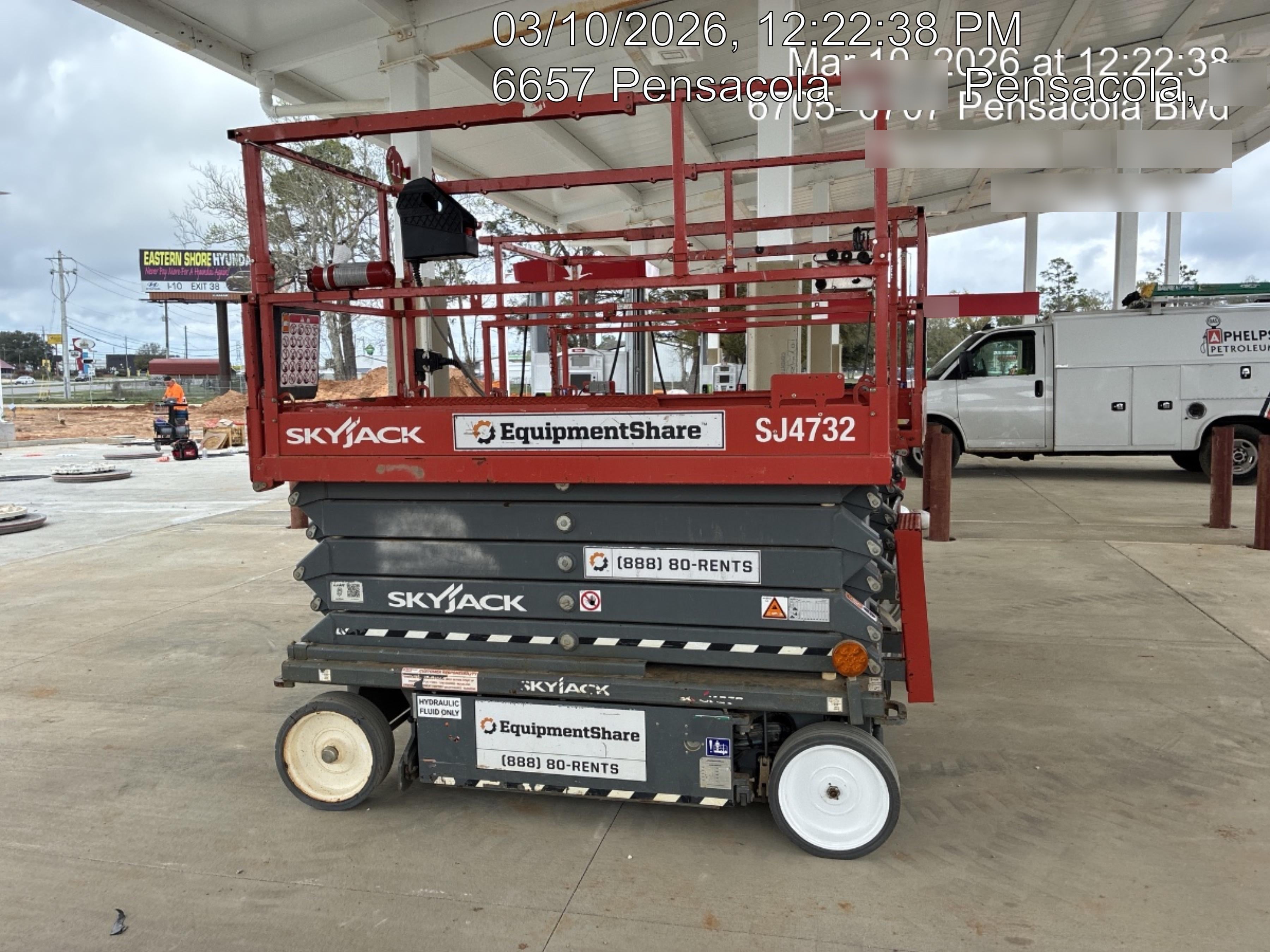 2021 SKYJACK SJ4732