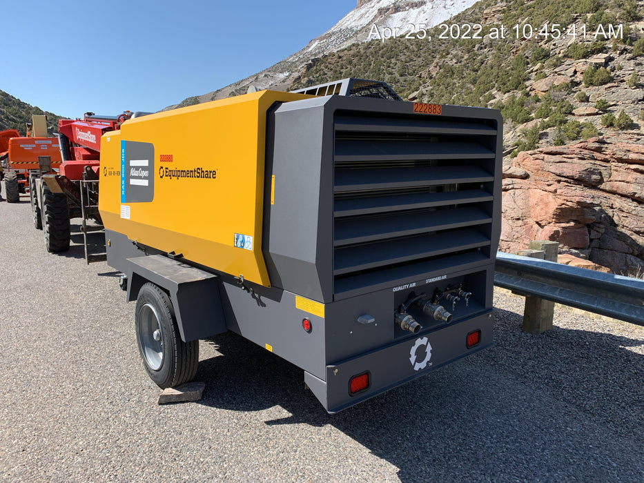 2022 ATLAS COPCO XAS 900