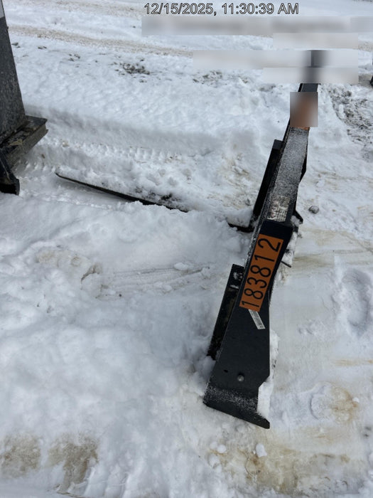 2021 PALADIN 48" Pallet Forks - Paladin