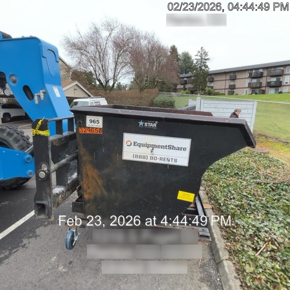 2023 STAR INDUSTRIES M-1820 - Self-Dump Hopper