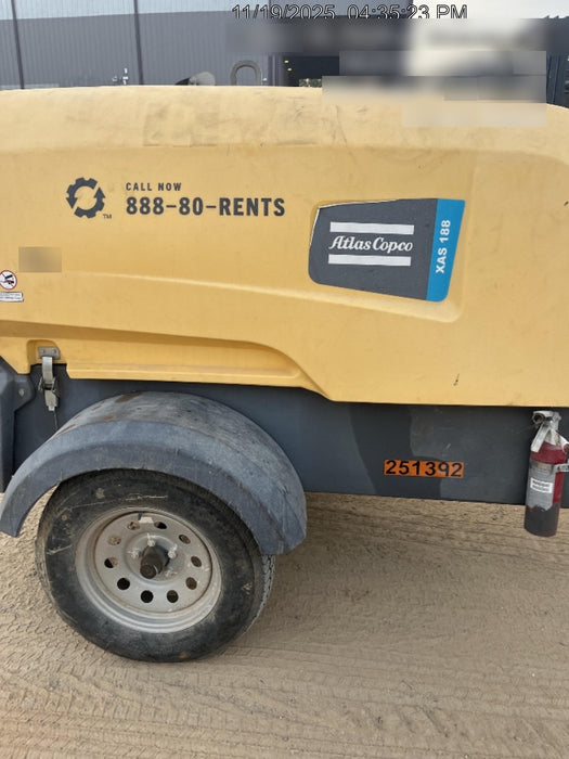 2022 ATLAS COPCO XAS188 CWK