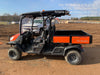 Kubota RTV-X1140W-H Plastic Canopy, Windshield Acrylic Clear, LED Strobe Light, Wire Harness Kit, Back up Alarm