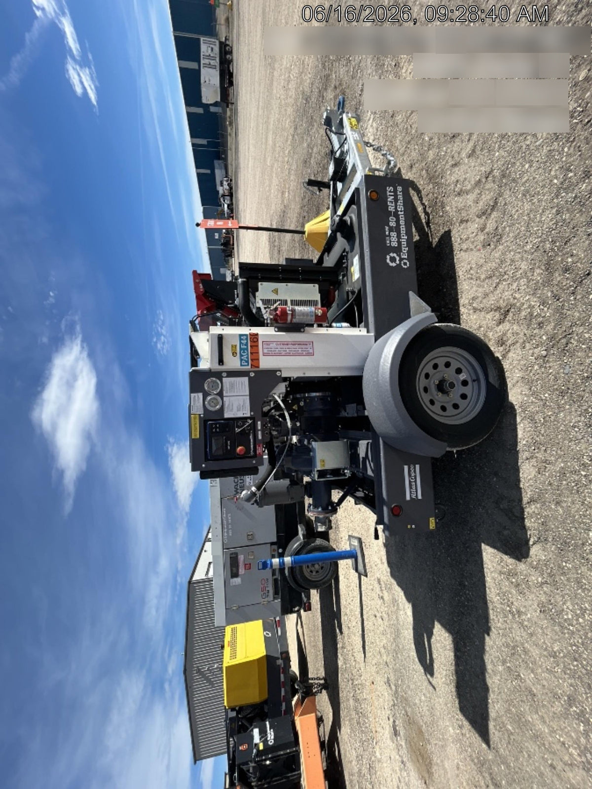 2026 ATLAS COPCO PAC F44 KD