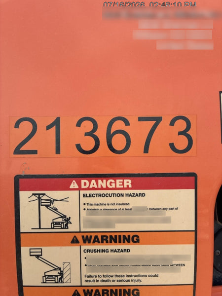 2022 JLG 460SJ