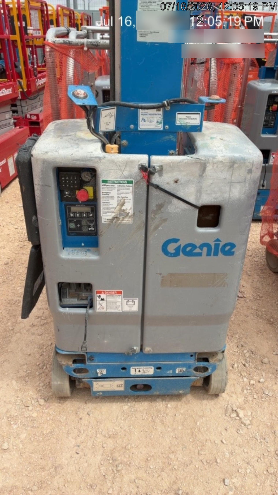 2019 GENIE GR-20