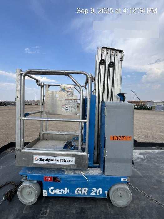 2021 GENIE GR-20