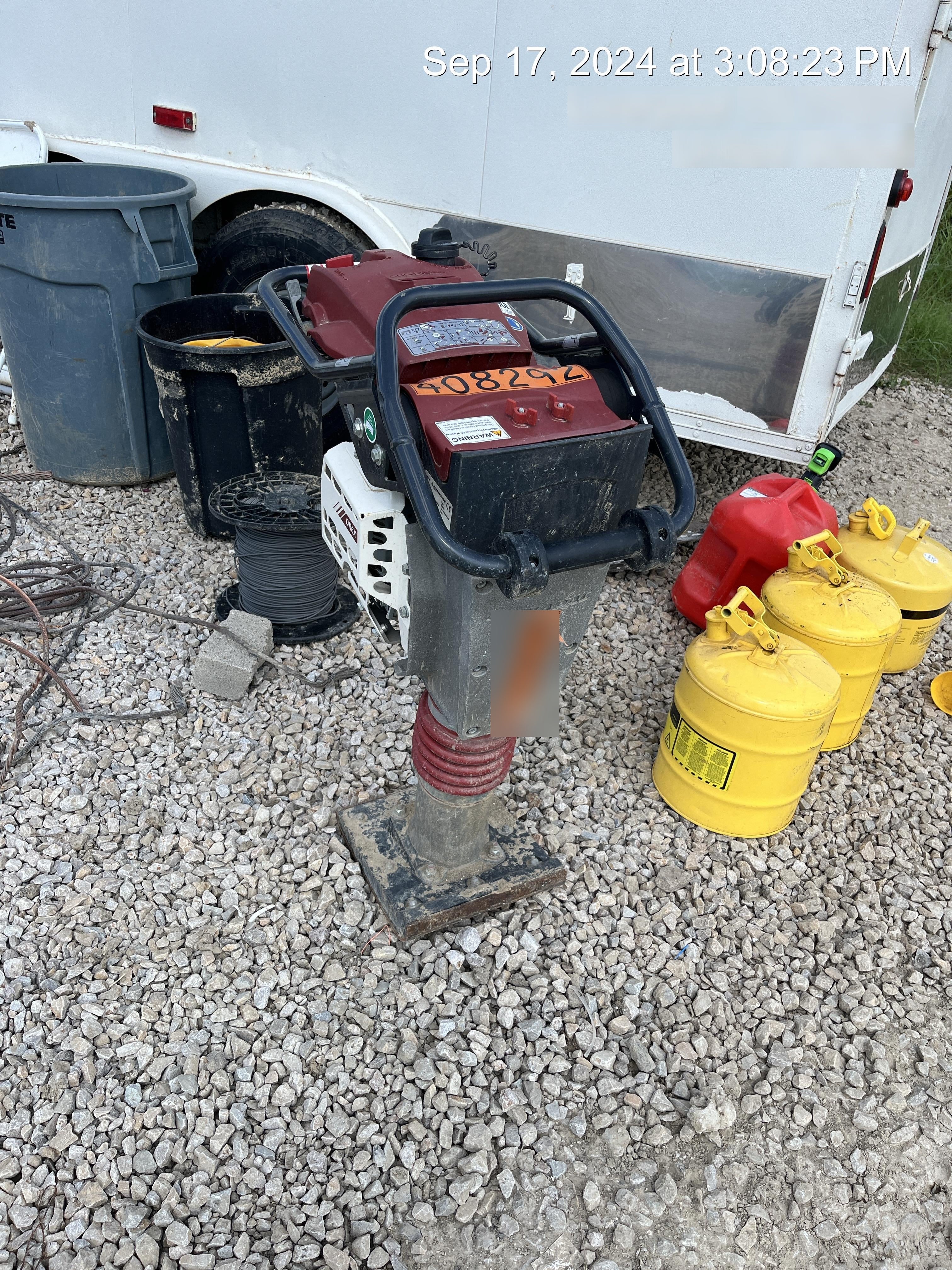 2017 WACKER NEUSON BS60-4As