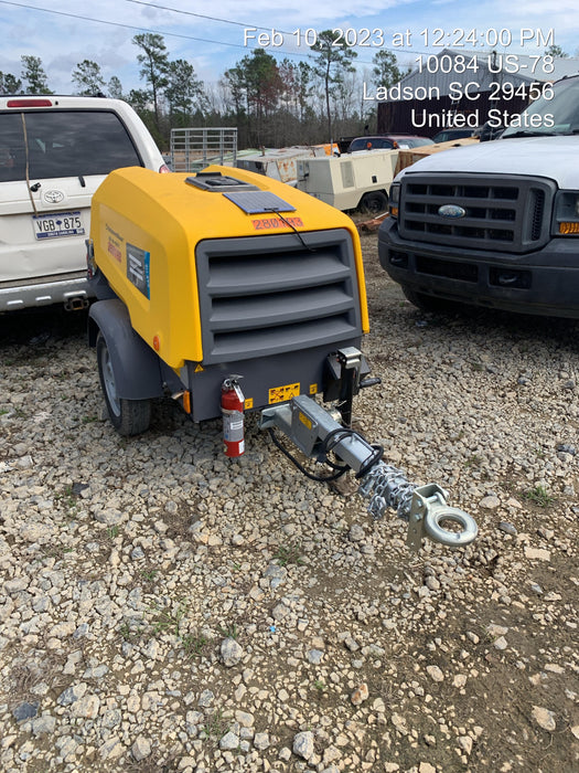 2022 ATLAS COPCO XAS 110