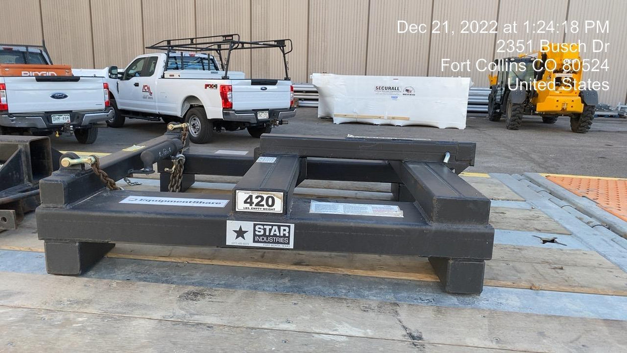 2020 STAR INDUSTRIES 1395B