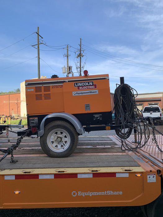 2022 Lincoln Electric LE400 Kubota V1505, Trlr, Cable Rack, Light Kit, ES Decals, T3