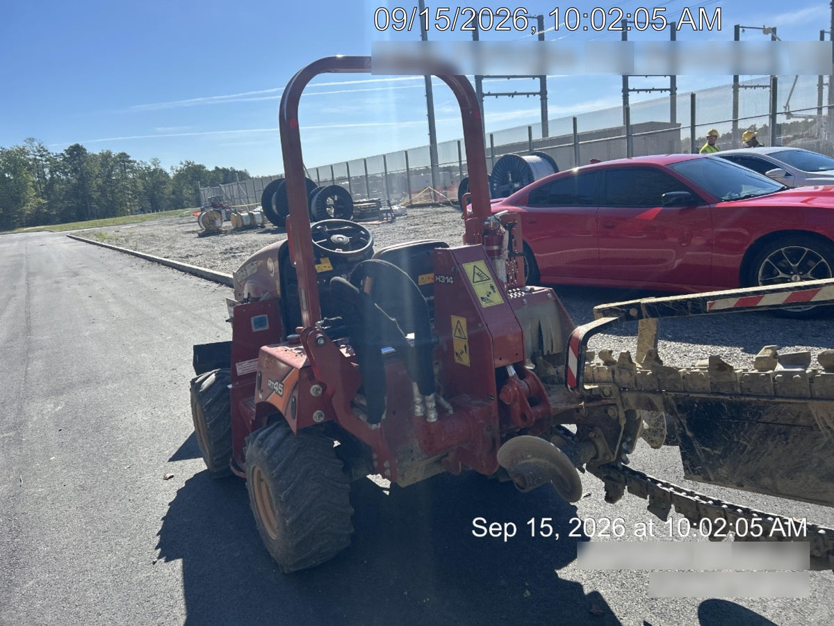 2022 DITCH WITCH RT45A