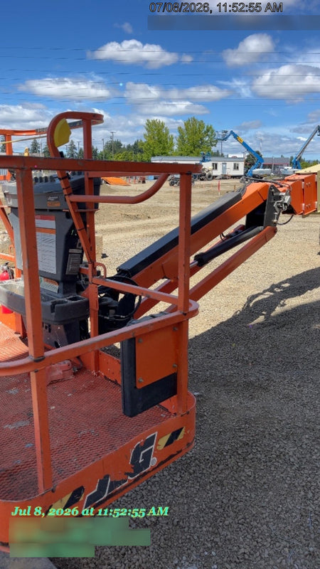 2021 JLG 660SJ