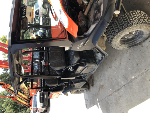 Kubota RTV-X1140W-H 4wd Utility Cart, LED Strobe, Windshield Tempered Glass, Pastic Canopy, Wire Harness Kit, Backup Alarm