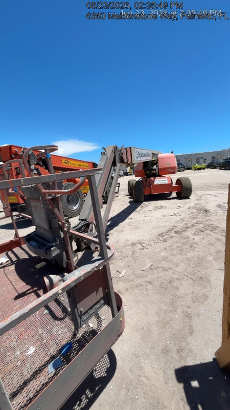 2021 JLG 660SJ