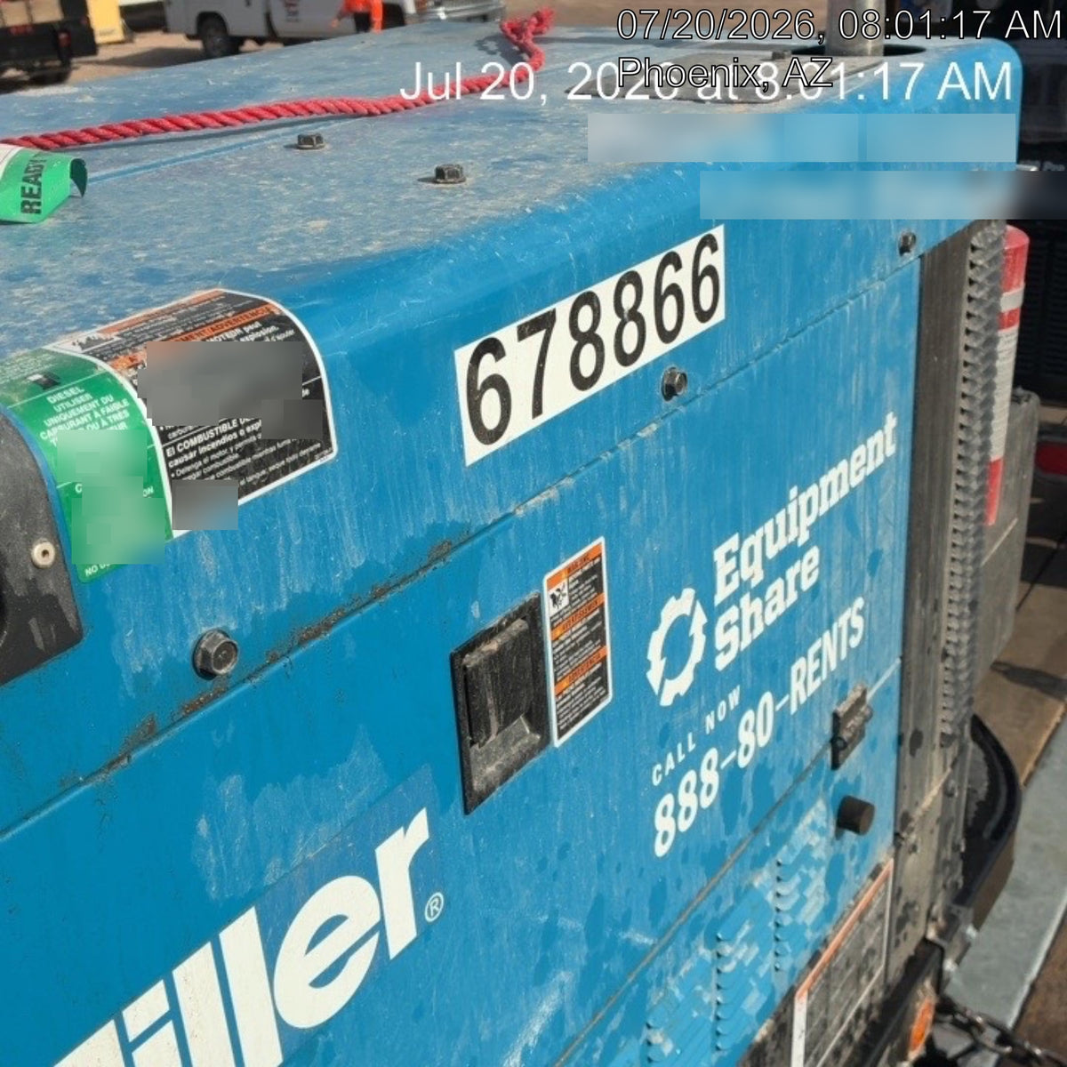 2026 MILLER ELECTRIC BIG BLUE 400